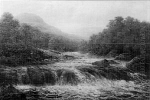 On Th Llugwy, North Wales On Th Llugwy, North Wales