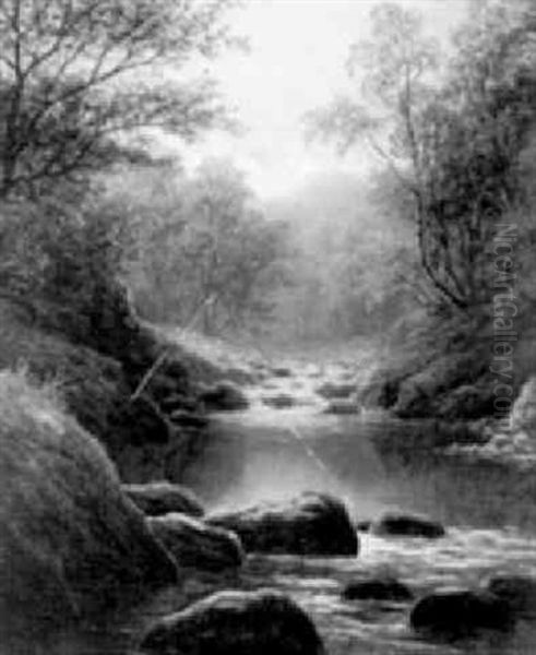 The Nidd, Pateley Bridge - view 1