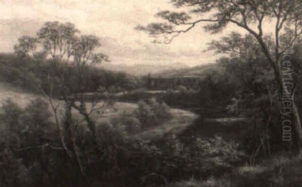 Bolton Abbey, Yorkshire - view 1