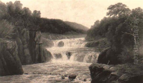 The Waterfall - view 1