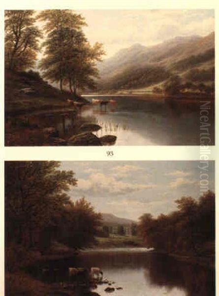 Bolton Abbey, On The Wharfe, Yorkshire - view 1