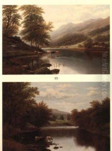 Bolton Abbey, On The Wharfe, Yorkshire