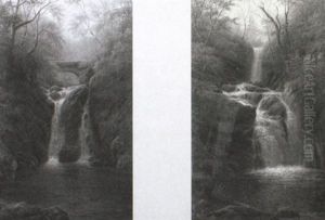 Upper Falls, Rydal Park, Westmoreland