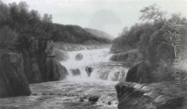 Aysgarth Falls - view 1