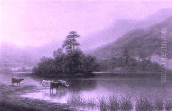 Rydal Water, Near Ambleside, Westmoreland - view 1