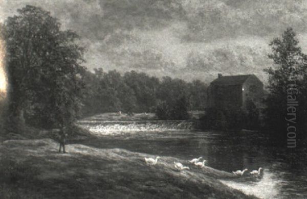 The Mill Stream - view 1