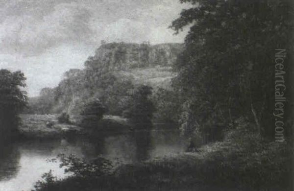 Jackdaw Crag Knaresborough - view 1
