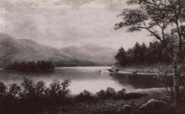 Derwent Water Cumberland - view 1