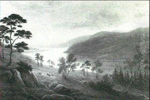 The Three Reaches Of Ulswater From The Hills The Three Reaches Of Ulswater From The Hills