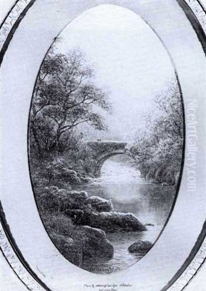 Ponty Aberglaslyn, N. Wales - view 1