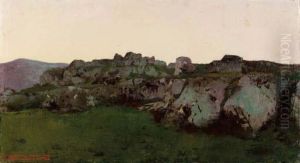 L'alba Sulla Campagna Romana