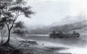 Rydal Lake; Grasmere Lane, Westmorland, A Pair Rydal Lake; Grasmere Lane, Westmorland, A Pair