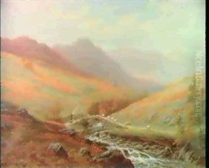 Elter Water & Langdale Pikes, Westmoreland; And Companion-  Piece