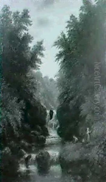 Fairy Dell, Middleton Near Ilkley - view 1
