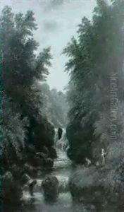 Fairy Dell, Middleton Near Ilkley