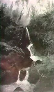 Landscape With Waterfall
