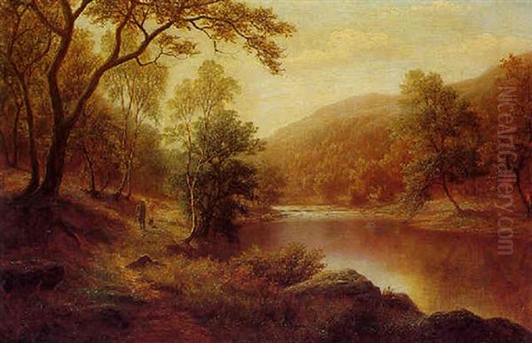 On The Dee, North Wales - view 1