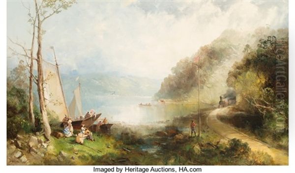 Anthony's Nose On The Hudson, Highlands - view 1