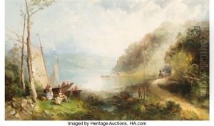 Anthony's Nose On The Hudson, Highlands by Andrew Melrose