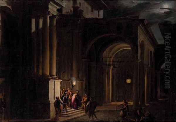 Cattura Di Cristo - view 1