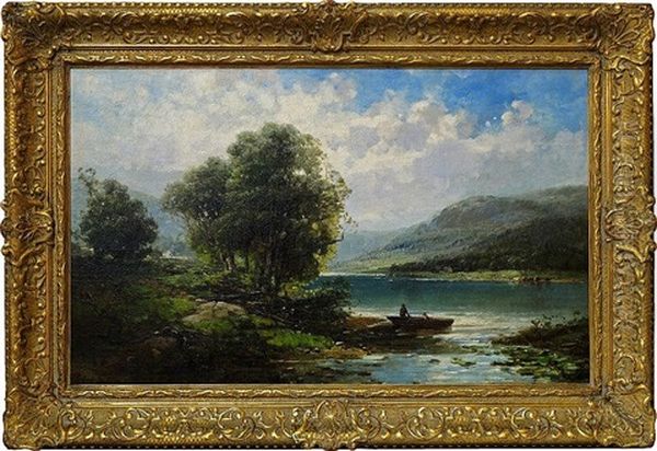 A Spring Morning On The Delaware - view 1