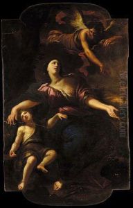 Agar E L'angelo by Gian Lorenzo Bertolotto