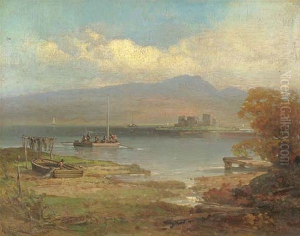 View Of Hudson River Near Bannerman's Castle - view 1