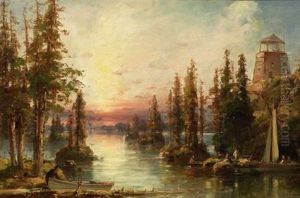 Thousand Islands, St. Lawrence