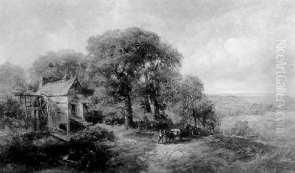 Eirat Mill On The Thames, England - view 1