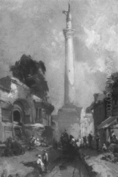 The Monument - view 1