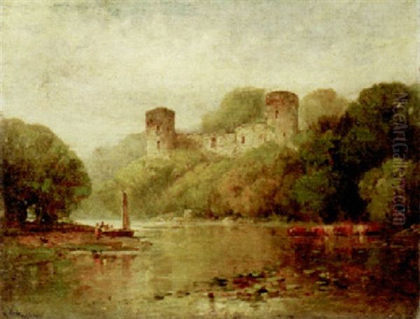 Bothwell Castle On Clyde - view 1