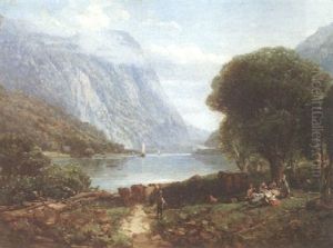 The Delware Water Gap by Andrew Melrose