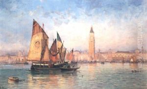 A Hazy Morning, Venice by Andrew Melrose