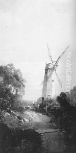 Working By The Windmill Working By The Windmill