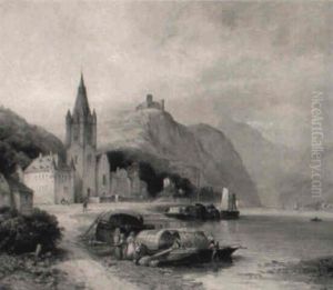 Bern Castle On The Moselle