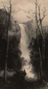 The Falls Of Minnehaha, Minnesota by Andrew Melrose