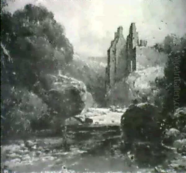 Roslin's Rockydell, Scotland - view 1