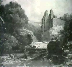Roslin's Rockydell, Scotland by Andrew Melrose