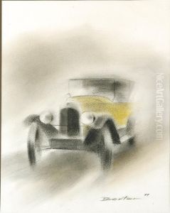 Automobile In Corsa by Berton