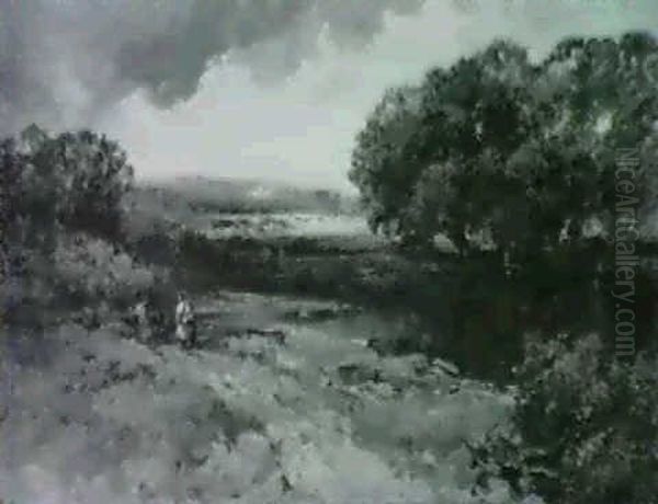 Landscape With Figures - view 1