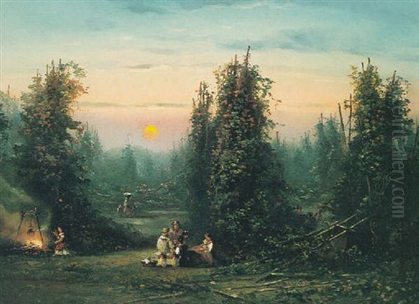 The Berry Pickers - view 1