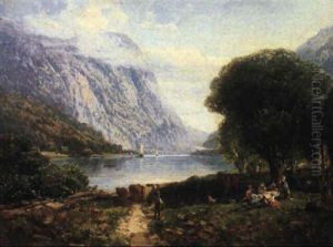 The Delaware Water Gap by Andrew Melrose