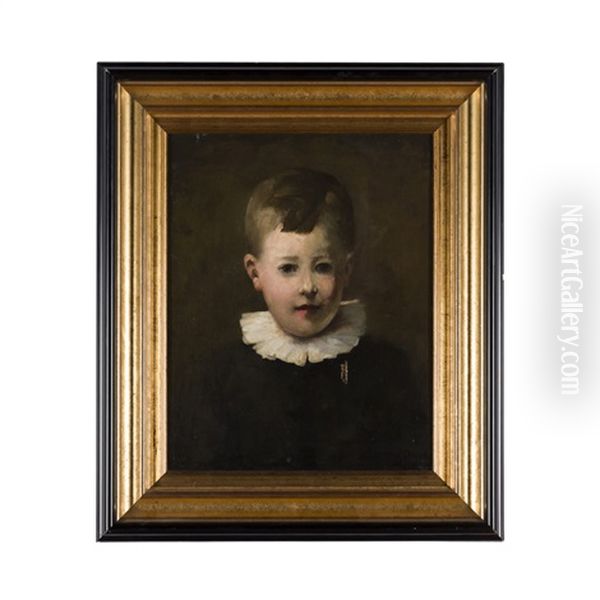 Portrait Of E. Sanderson - view 1