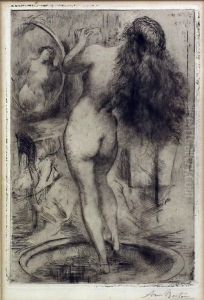 Nude Woman by Armand Berton