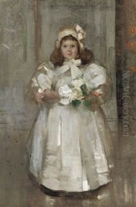 The Flower Girl, Miss Doris Spence The Flower Girl, Miss Doris Spence