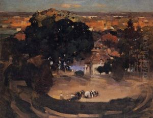 Sandhills Valley by Arthur Melville