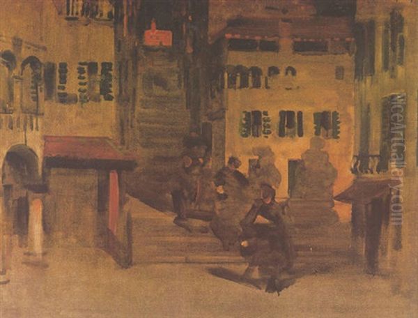 Iberian Street Scene - view 1