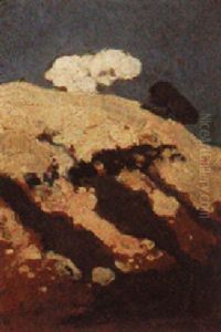 The Contrabandista, Spain by Arthur Melville