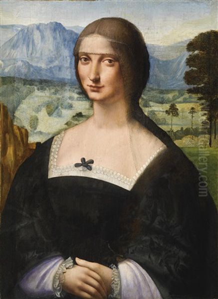 Portrat Einer Dame - view 1