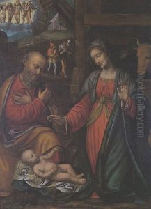 Nativita by Francesco Melzi